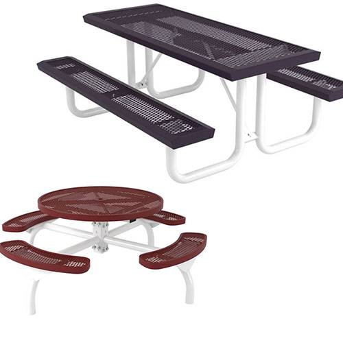 Commercial Picnic Tables  National Outdoor Furniture