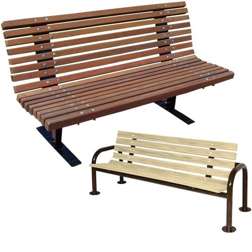 Park bench discount seats for sale