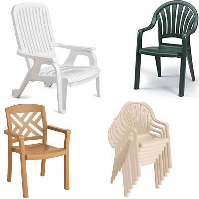 Outdoor plastic online chairs