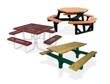 Commercial Picnic Tables National Outdoor Furniture