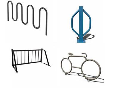 steel bike racks