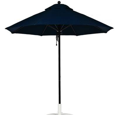 Greenwich 9 Ft Heavy Duty Aluminum Market Umbrella Pulley Lift