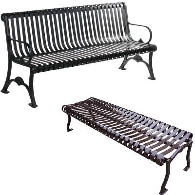 Commercial Park Benches National Outdoor Furniture