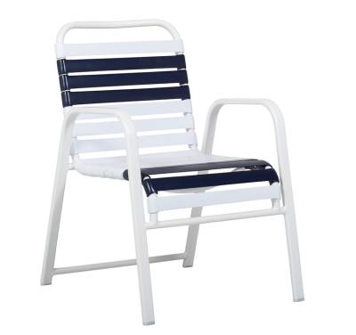 Welded Contract Siesta Stacking Strap Chair